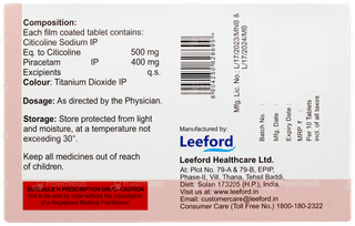 Citcopace P 400 Tablet 10