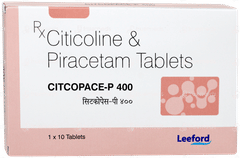 Citcopace P 400 Tablet 10