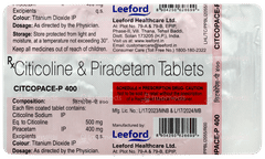 Citcopace P 400 Tablet 10