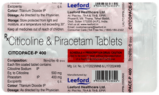 Citcopace P 400 Tablet 10