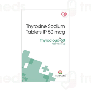 Thyrocloud 50 MCG Tablet 100