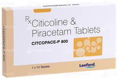 Citcopace P 800 Tablet 10 Citcopace P 800 Tablet 10