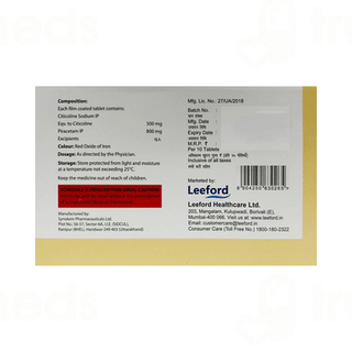 Citcopace P 800 Tablet 10