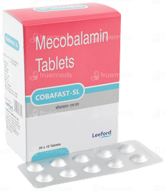 Cobafast Sl Tablet 10