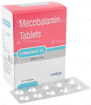 Cobafast Sl Tablet 10