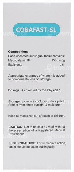 Cobafast Sl Tablet 10