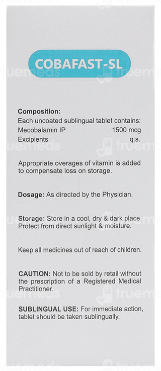 Cobafast Sl Tablet 10