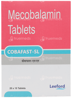 Cobafast Sl Tablet 10