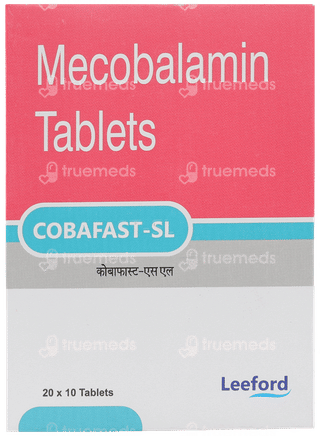 Cobafast Sl Tablet 10