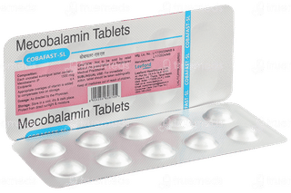Cobafast Sl Tablet 10