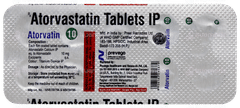 Atorvatin 10 Tablet 10