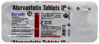 Atorvatin 10 Tablet 10