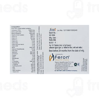 Feron Q Max Tablet 10
