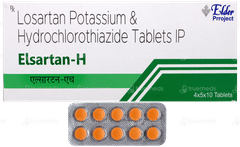 Elsartan H Tablet 10 Elsartan H Tablet 10