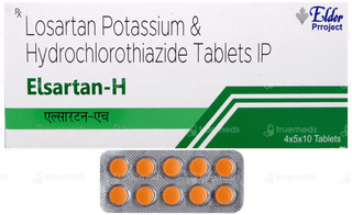 Elsartan H Tablet 10