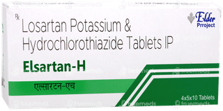 Elsartan H Tablet 10