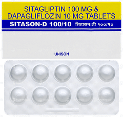 Sitason D 100/10 Tablet 10