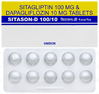 Sitason D 100/10 Tablet 10