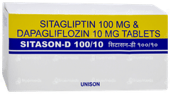 Sitason D 100/10 Tablet 10