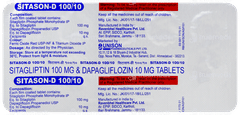 Sitason D 100/10 Tablet 10