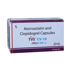 Tvs Cv 10 Capsule 10