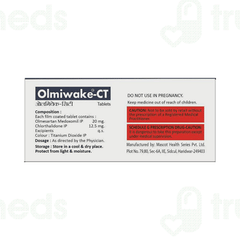 Olmiwake Ct Tablet 10