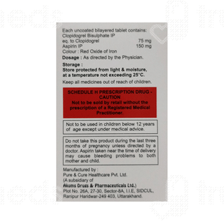 Clopicaid A 150 Tablet 15