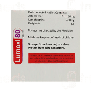 Lumaxl 80 Tablet 6