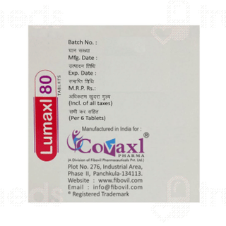 Lumaxl 80 Tablet 6