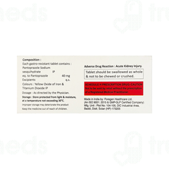 Pantomis 40 Tablet 10