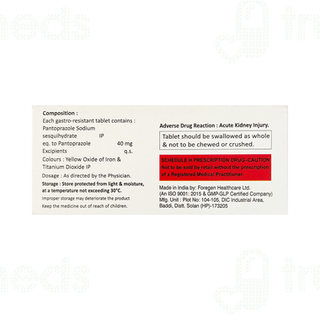 Pantomis 40 Tablet 10