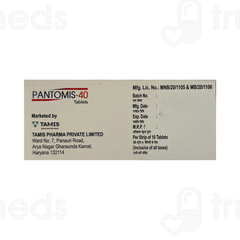 Pantomis 40 Tablet 10