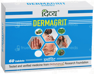 Patanjali Divya Dermagrit Tablet 20 Pack Of 3