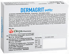 Patanjali Divya Dermagrit Tablet 20 Pack Of 3