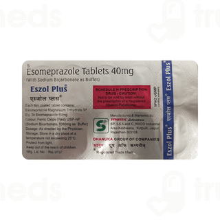 Eszol Plus Tablet 10