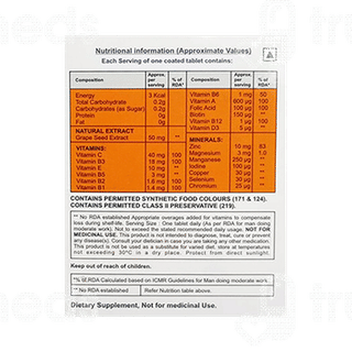 Zincorite Tablet 15