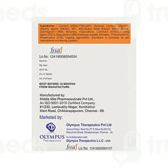 Zincorite Tablet 15
