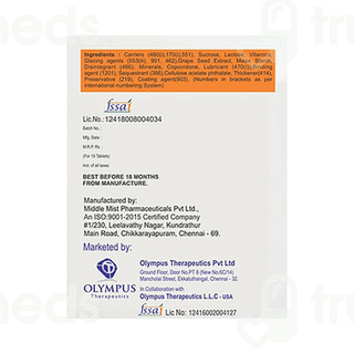 Zincorite Tablet 15