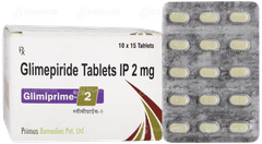 Glimiprime 2 Tablet 15
