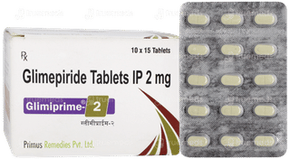 Glimiprime 2 Tablet 15