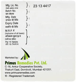 Glimiprime 2 Tablet 15