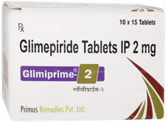 Glimiprime 2 Tablet 15