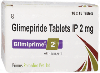 Glimiprime 2 Tablet 15