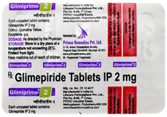 Glimiprime 2 Tablet 15
