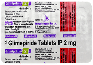Glimiprime 2 Tablet 15