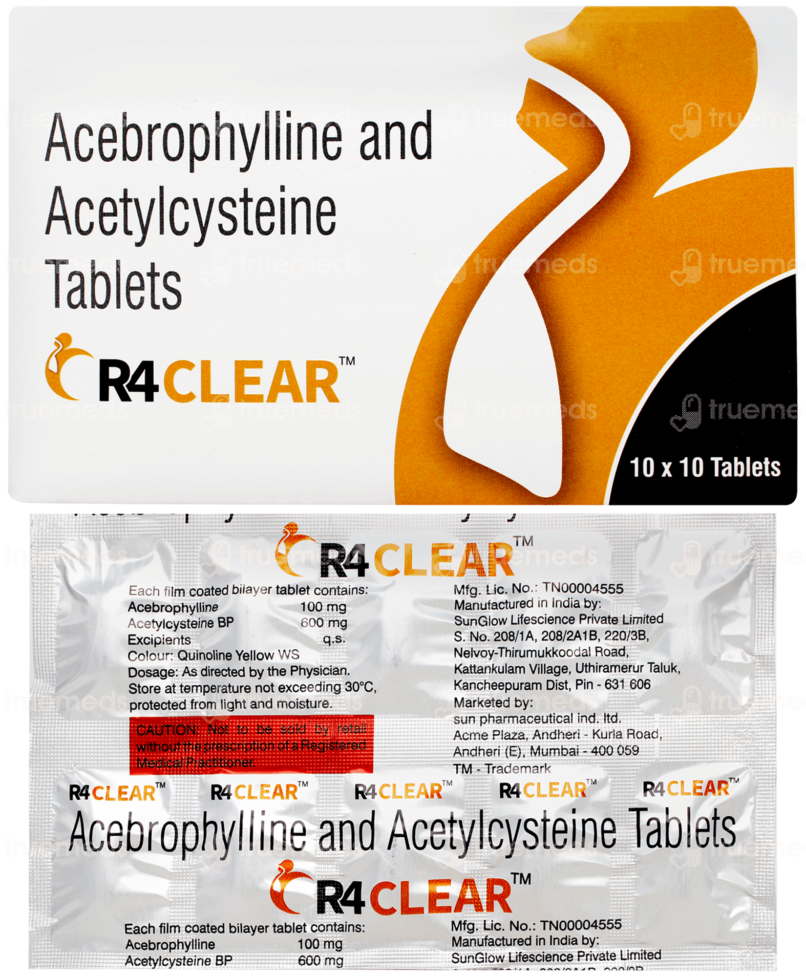 Ryclear Tablet R4clear Tablet: Uses, Side Effects, Price & Substitutes