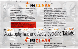 R4clear Tablet 10