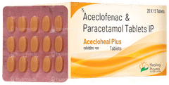 Acecloheal Plus Tablet 15