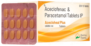Acecloheal Plus Tablet 15
