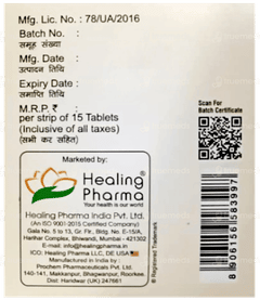 Acecloheal Plus Tablet 15